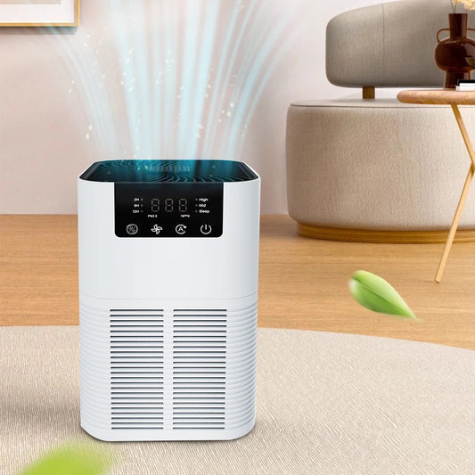 Home Air Purifier – Smoke, Odor & Allergen Removal